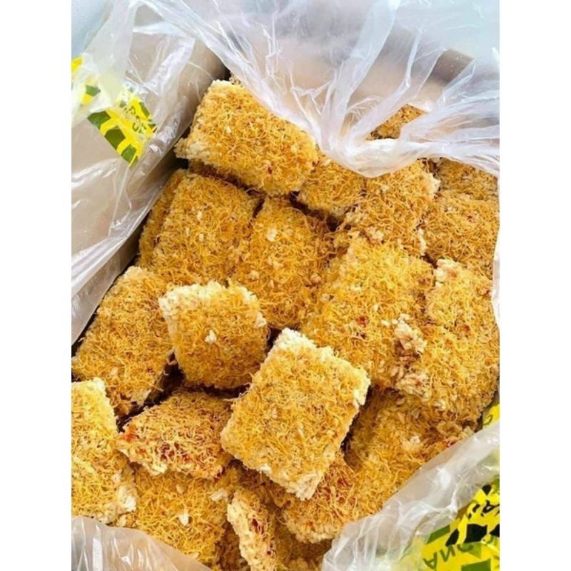 Cơm cháy siêu chà bông loại 1 thơm ngon - 200G - Phú Quý Food