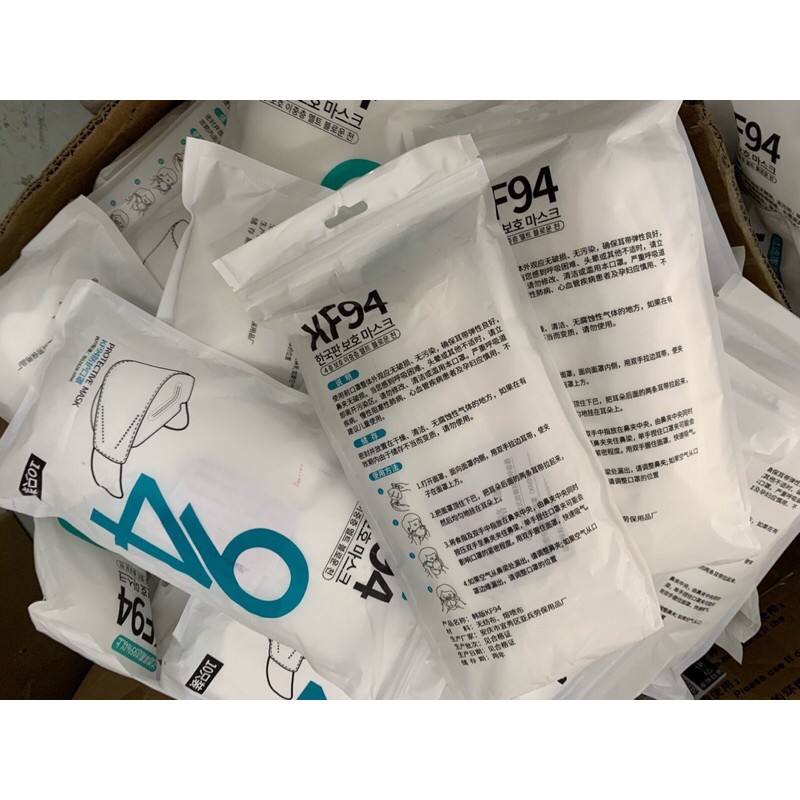 [GIÁ TỐT - CÓ SẴN] KHẨU TRANG KF94 4 LỚP CHO NGƯỜI LỚN - GÓI 10 CÁI | BigBuy360 - bigbuy360.vn