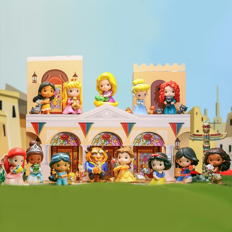 Mô hình công chúa Disney POP MART series chuyện cổ tích ngẫu nhiên
