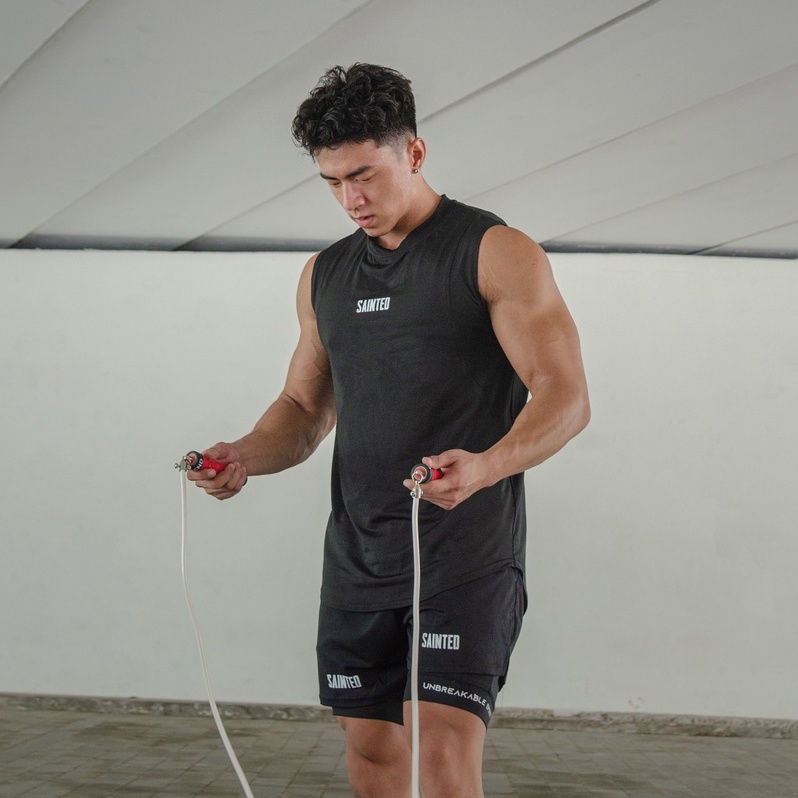 Hyper Tanktop Áo ba lỗ nam thể thao tập gym form chuẩn tôn dáng - SAINTED