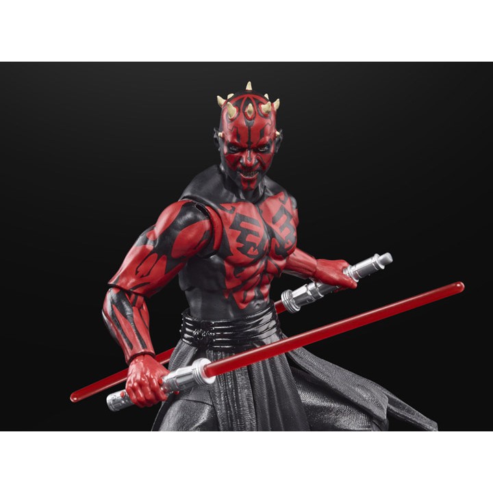 🌟Darth Maul🌟Mô hình Hasbro◊Star Wars Black Series 6-inches◊50th Anniversary
