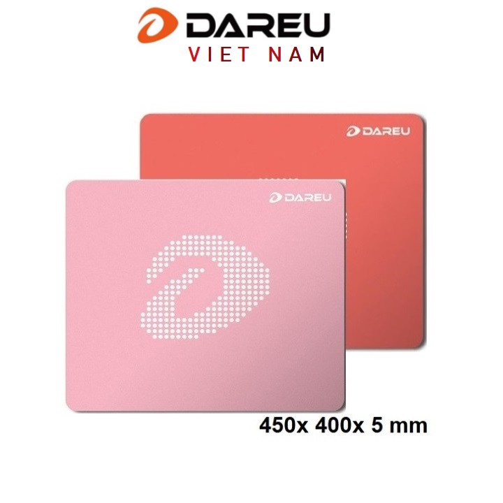 Bàn di chuột chuột Dareu ESP108 Pink / Màu Cam - 450X400X5 mm | BigBuy360 - bigbuy360.vn