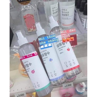 Xịt thơm quần áo fabric ferfume 250ml