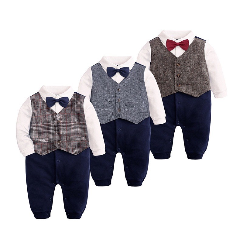 Body công tử KIDSTALET cho bé dáng vest xinh