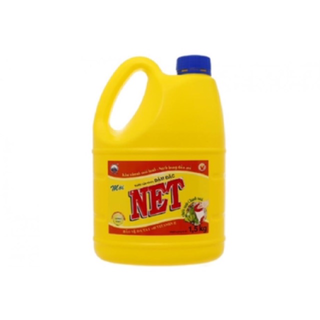 Bột giặt Net Extra 6kg tặng nước rửa chén 1,5L