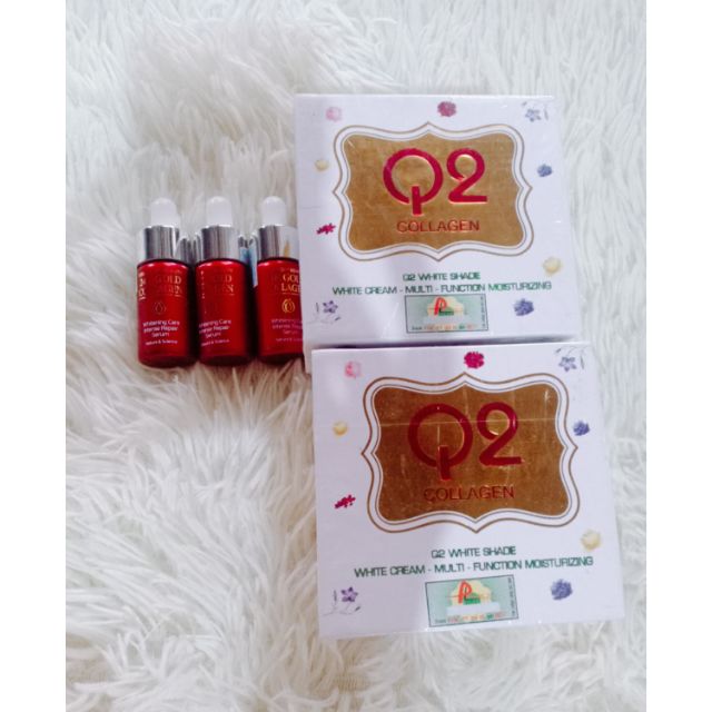 Combo 3 serum Q2 vàng