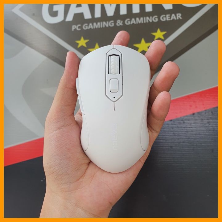 Chuột Không Dây Dareu Lm115G Black_Pink - Bắt Xa 10M - Bảo Hành 24 Tháng Chính Hãng