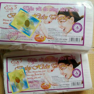 1 gói khăn vải đa năng baby Hiền Trang loại 300to