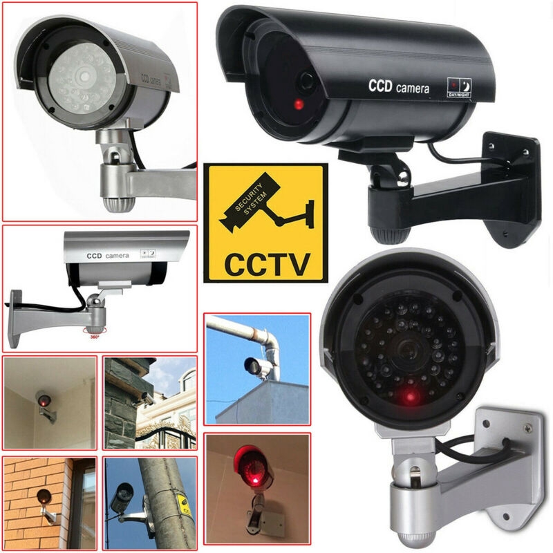 Camera giả chống thấm nước tiện dụng dùng trong nhà và ngoài trời