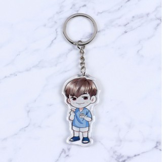 [BTS] Móc khóa - móc treo chibi Summer Package BTS