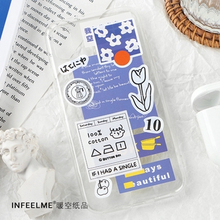 Set 2 miếng dán trang trí ốp điện thoại nhiều kiểu dáng tùy chọn đáng yêu