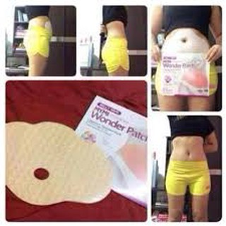 Miếng Dán Tan Mỡ Bụng Mymi Wonder Patch Hàn Quốc