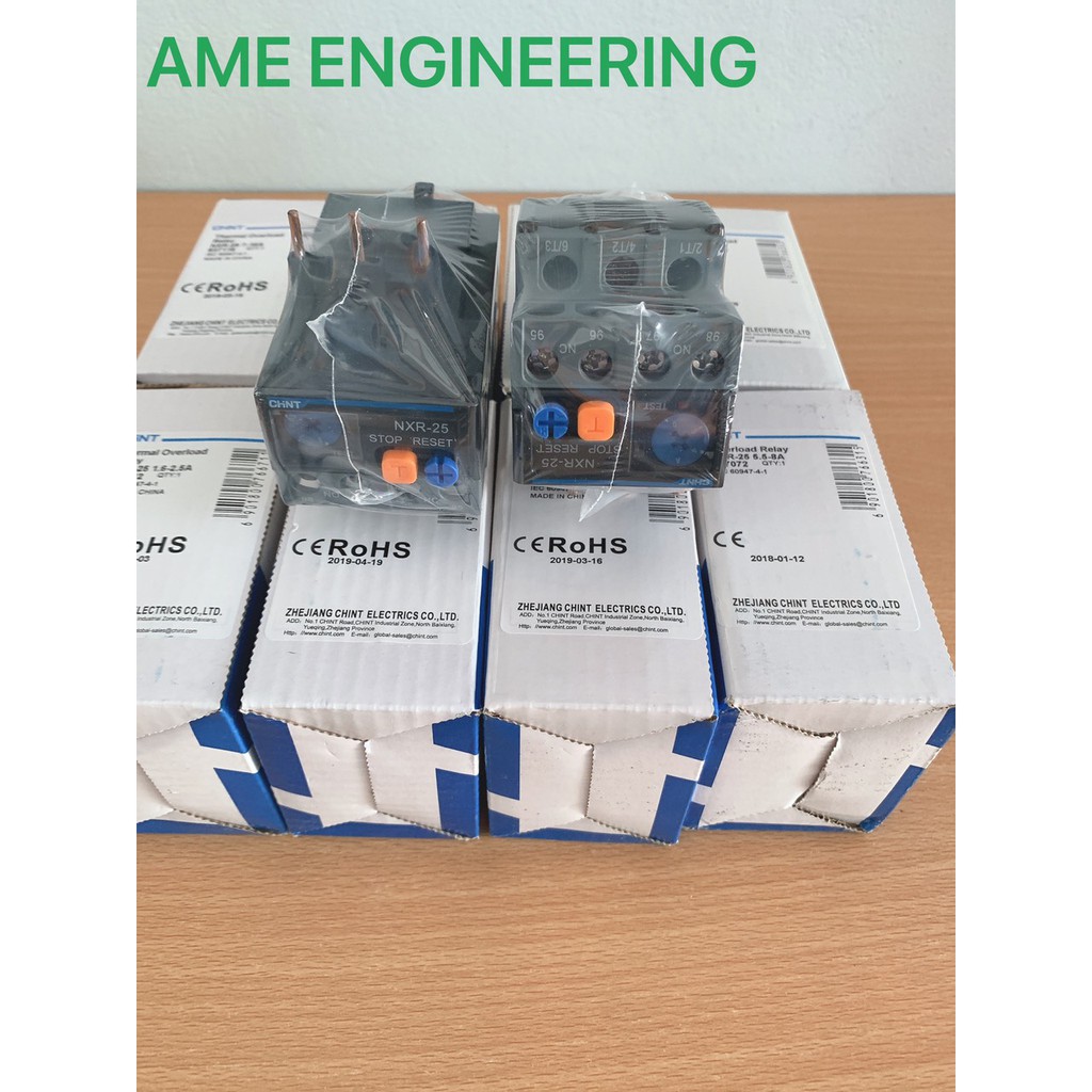 Rơ le nhiệt CHINT NXR-25 - Hàng chính hãng