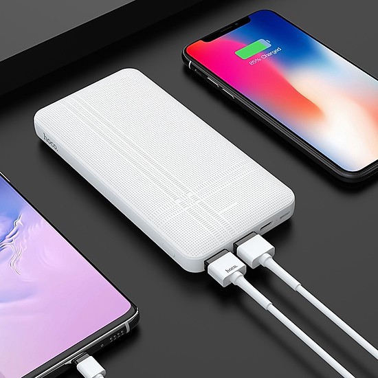 Pin sạc dự phòng hoco 10000mah J48 Hàng chính hãng