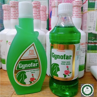 Dung dịch vệ sinh phụ nữ Gynofar