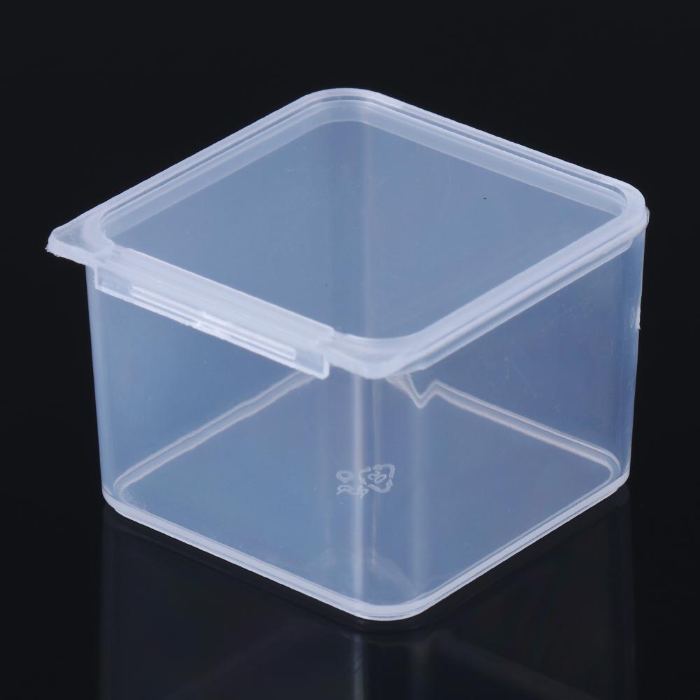 CLEVER Hộp Nhựa Trong Suốt Đựng Trang Sức Đa Năng Ốp