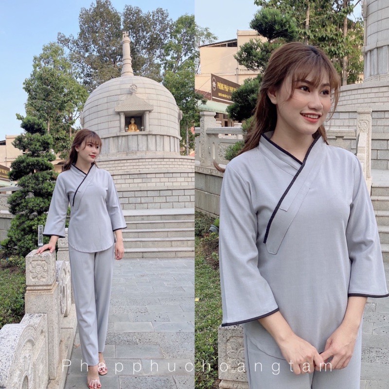 Áo Lam Đi Chùa # XÉO VẢI HÀN QUỐC CAO CẤP GIÁ RẺ VÔ ĐỊCH