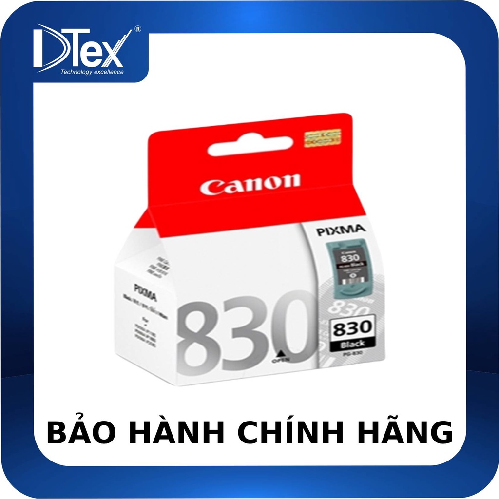 Mực in PG-830 Pigment Black Ink Cartridge (PG-830) - HÀNG CHÍNH HÃNG