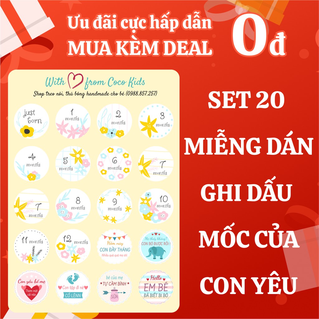 [CÓ NHẠC XOAY] Đồ chơi treo nôi kích thích thị giác cho bé sơ sinh, treo nôi cho bé đen trắng tự xoay phát nhạc