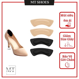  Miếng lót gót 4D chống rộng chống trầy bảo vệ gót chân khi mang giày có keo dán siêu tiện lợi LG001 
