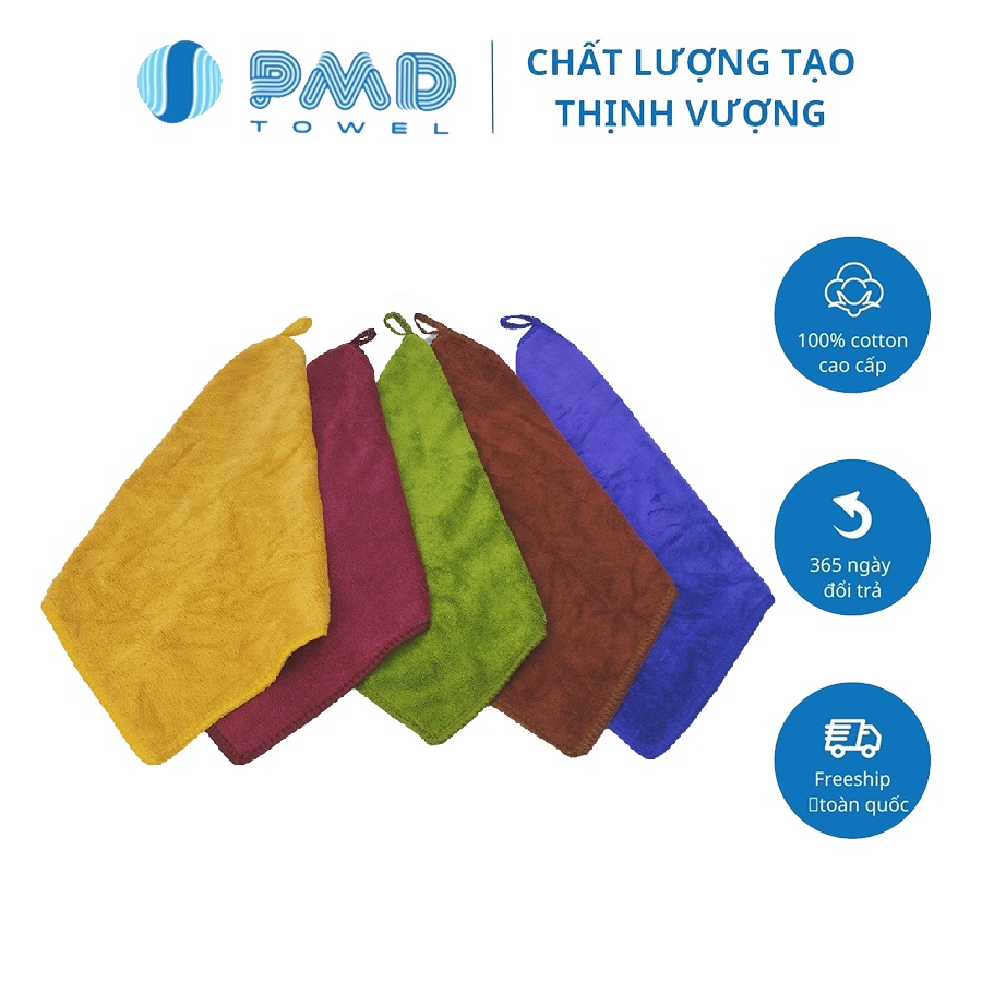 5 Khăn lau xe Microfiber thấm nước cực tốt mềm êm lau sạch mọi vết bẩn không gây trầy xước vật dụng