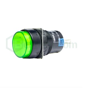 AL6M-P4 : Đèn báo Idec phi 16, loại tròn 24V DC