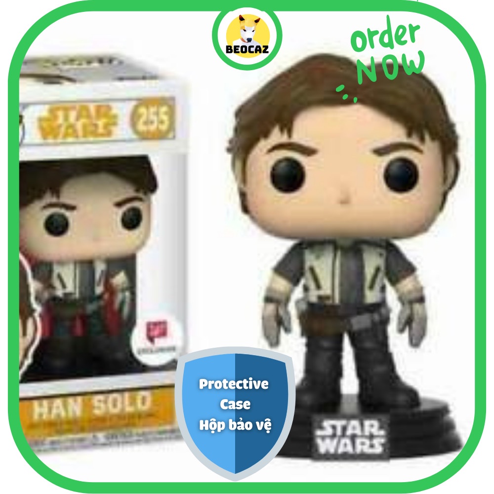 [Ship Hỏa Tốc] [Tặng Hộp Bảo Vệ][CHÍNH HÃNG] Tổng hợp mô hình Funko Star Wars Chiến tranh giữa các vì sao auth