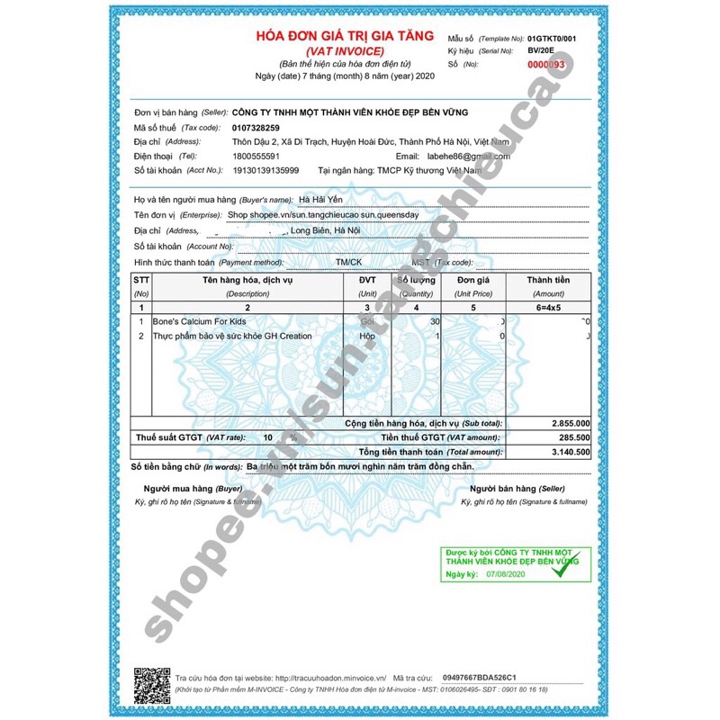 Tăng chiều cao GH Creation của Nhật Bản 270 viên