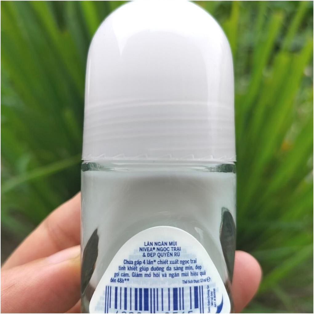 Lăn Khử Mùi Ngọc Trai Sáng Mịn Nivea Pearl & Beauty 12ml/25ml