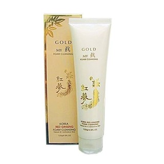 Sữa Rửa Mặt Sâm Vàng Korea Red Ginseng Foam Cleansing 150ml