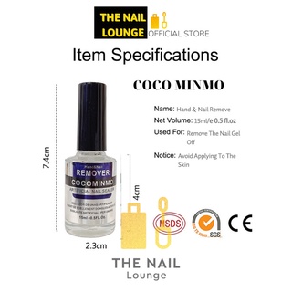 Sơn phá gel lạnh coco minmo chai 15ml