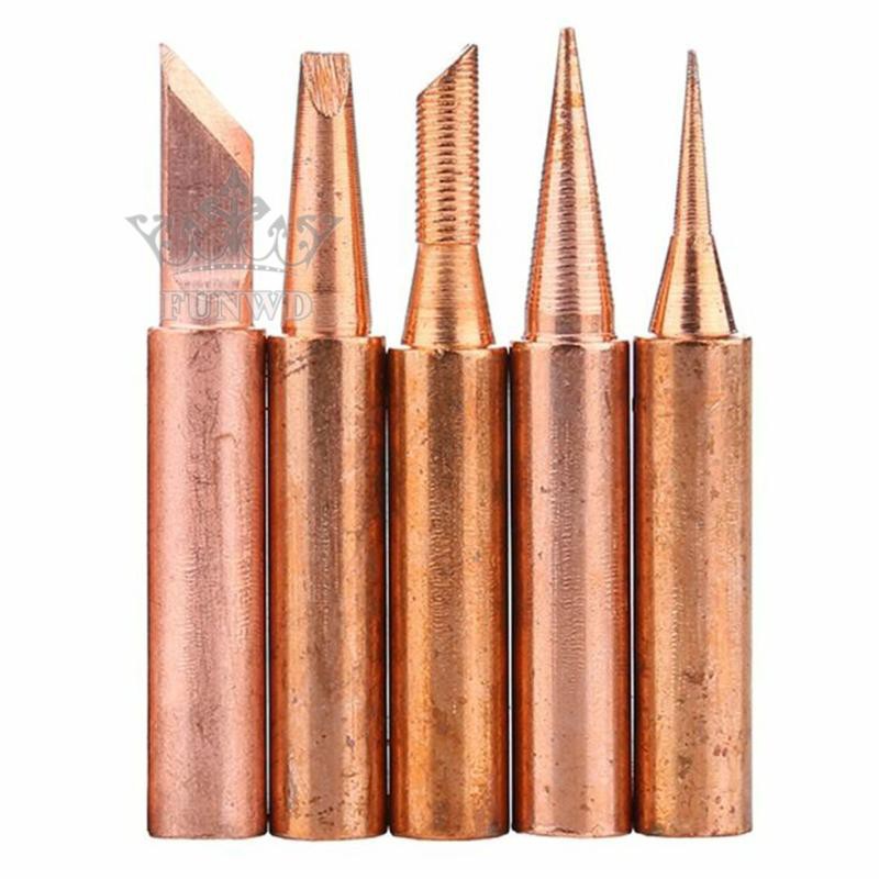 Bộ 5 Đầu Mũi Hàn 900m-T Chất Lượng Cao Tiện Dụng