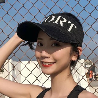Chuyên sỉ mũ len lưỡi trai nửa đầu SPORT dành cho nữ