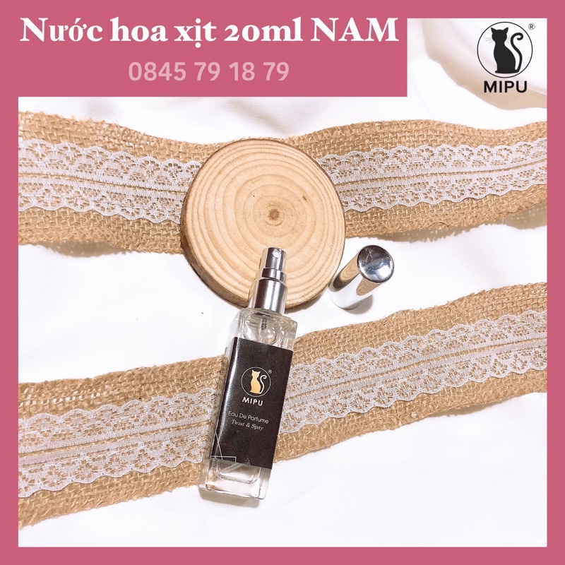 NAM - Nước hoa xịt 2Oml Mipu
