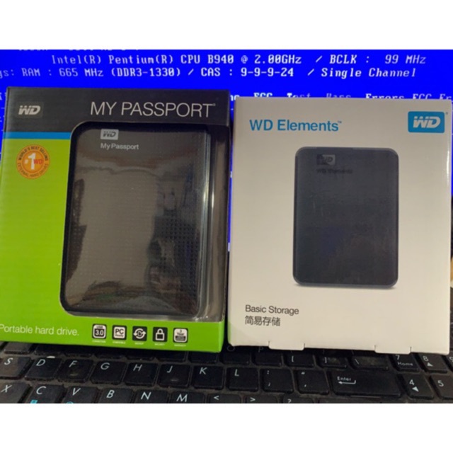 Hộp đựng ổ cứng HDD, SDD Box WESTERN 2.5 - USB 3.0