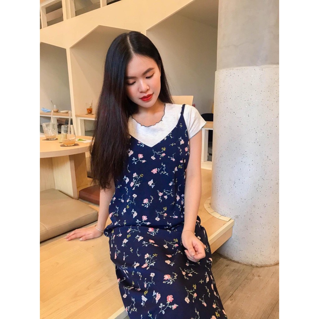 Dam maxi hoa thoi trang nu cao cap