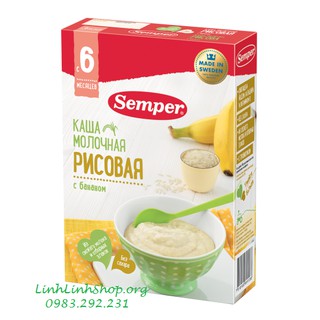 Bột ăn dặm Semper Nga
