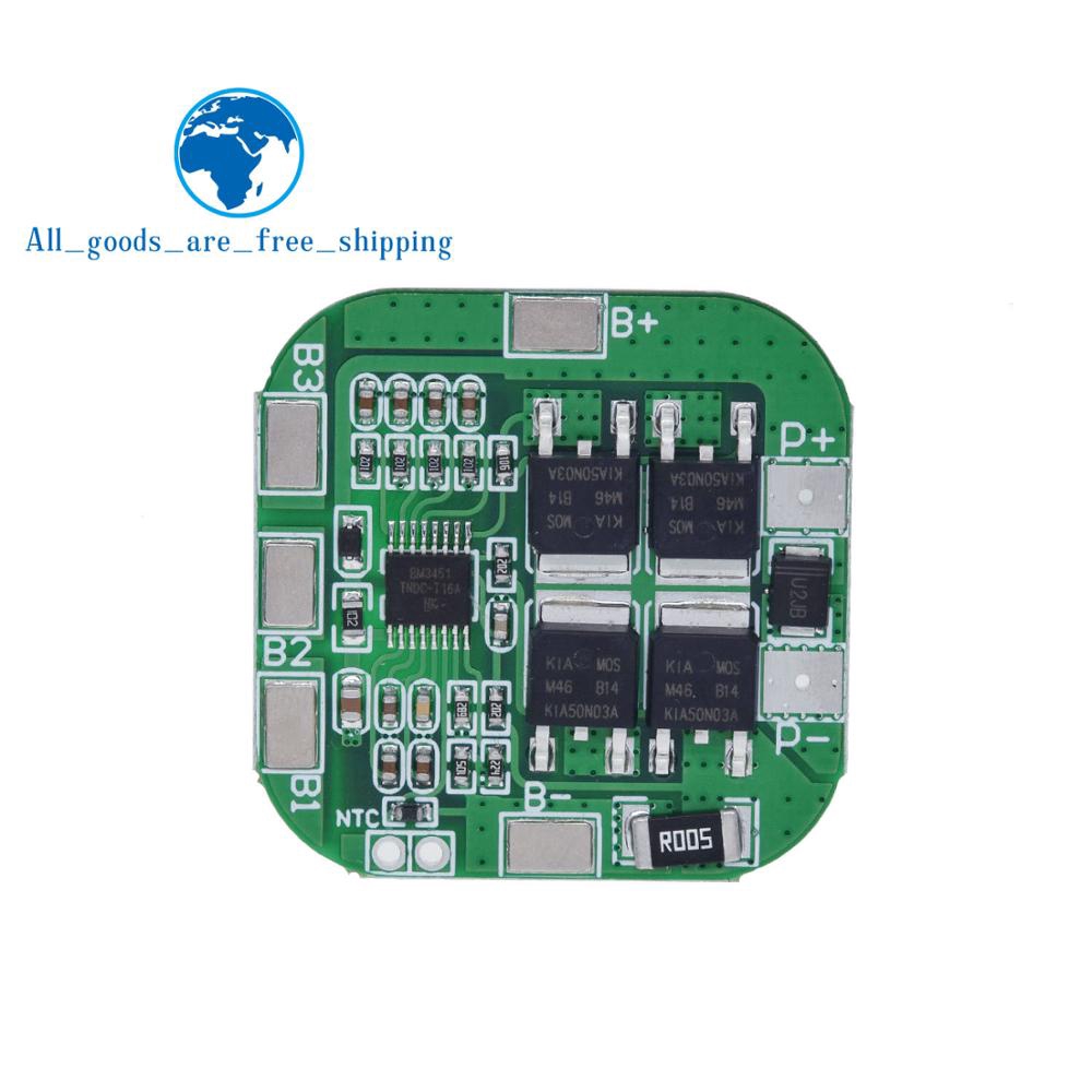 Bảng Mạch Bảo Vệ Pin Li-Ion Lithium Li-Ion 14.8v / 16.8v 20a | BigBuy360 - bigbuy360.vn