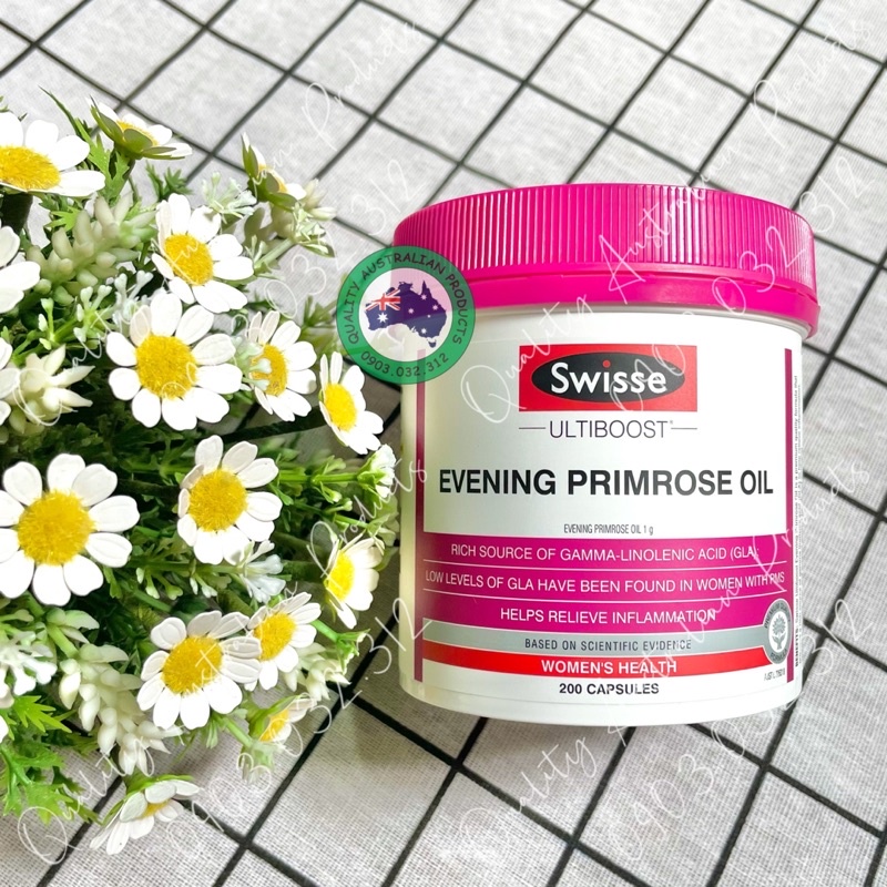 Swisse EVENING PRIMROSE OIL 200 viên