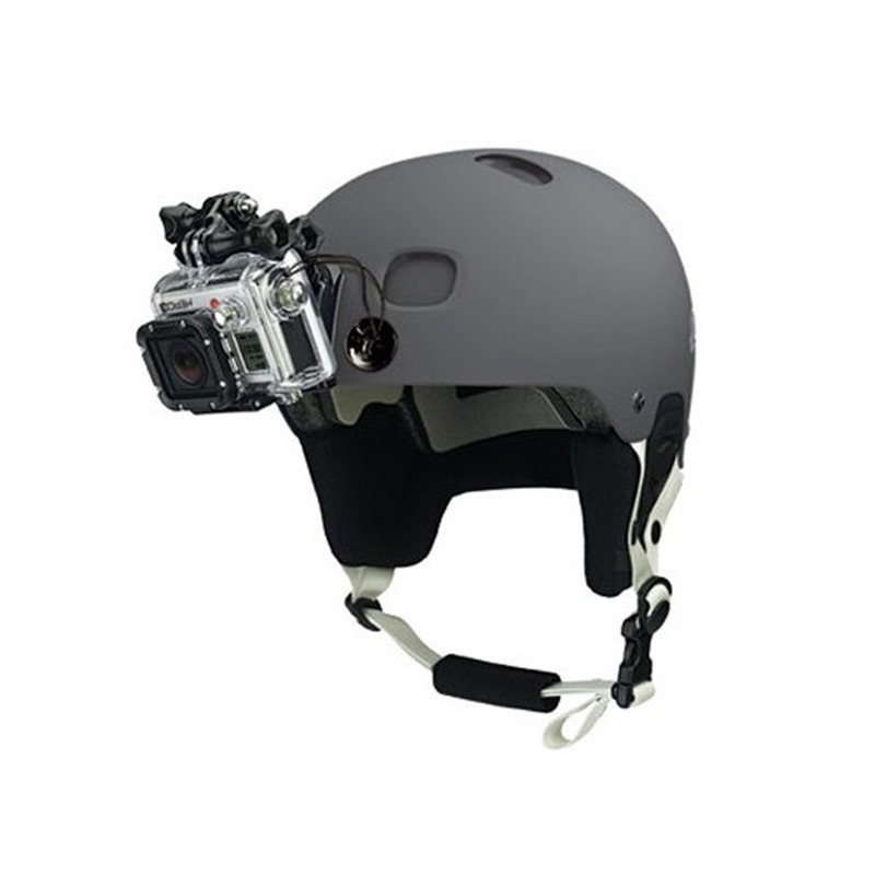 Bộ phụ kiện gắn máy GoPro vào phía trước mũ bảo hiểm