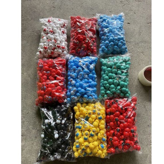 Lật đật squid game mini, lật đật đồ chơi