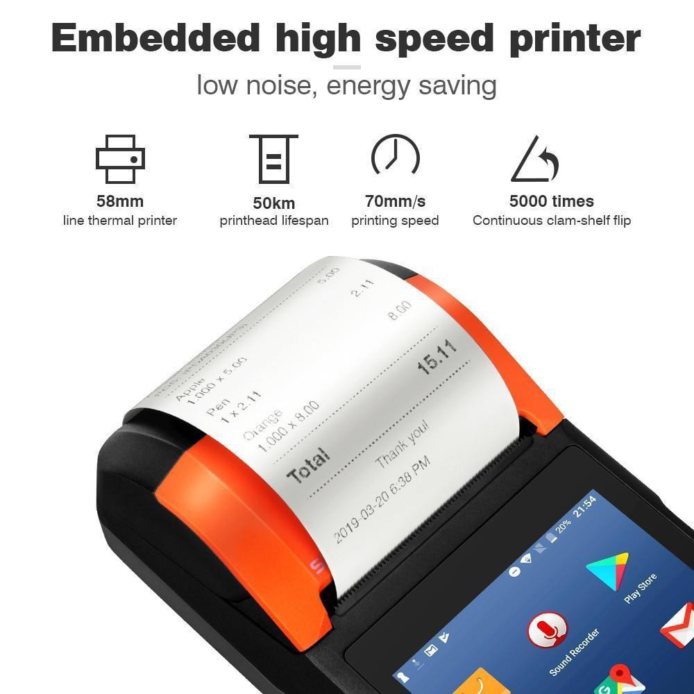 Máy POS bán hàng cầm tay Sunmi V2 Pro | BigBuy360 - bigbuy360.vn