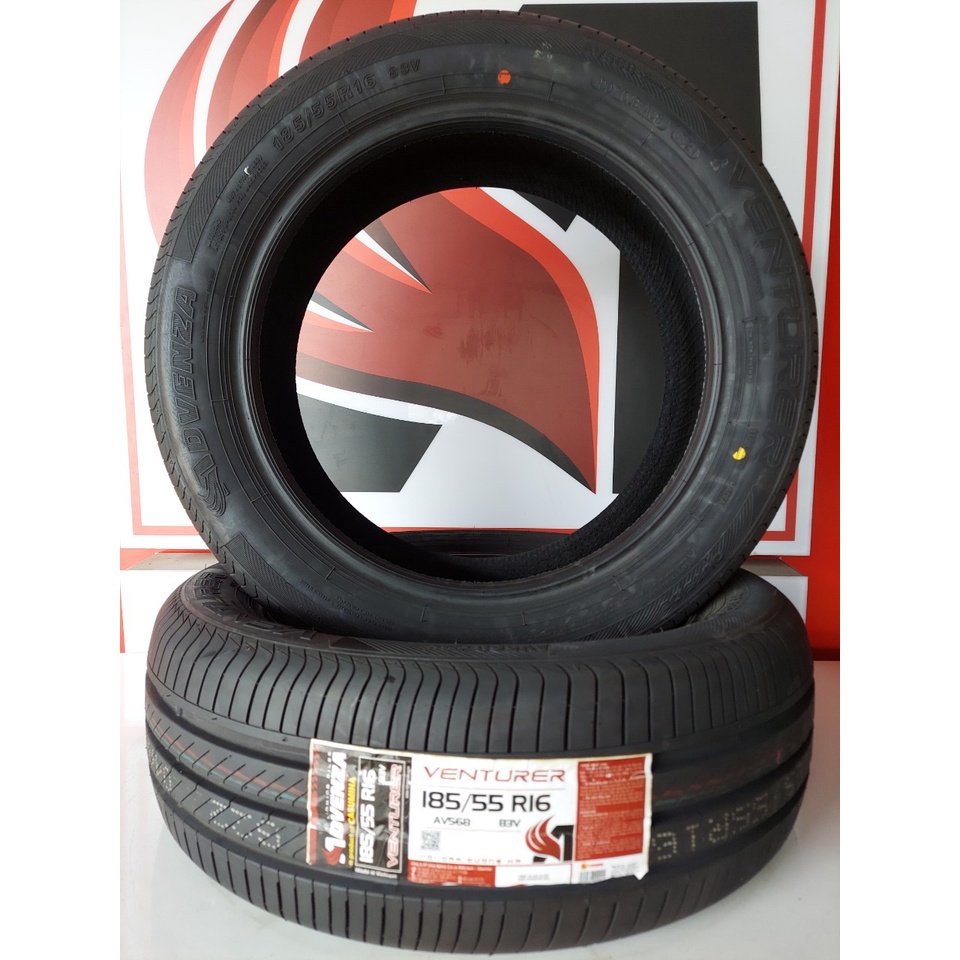 Lốp 185/55R16 Advenza lắp xe Honda City. Lốp Thương Hiệu Việt - Chất Lượng Mỹ.