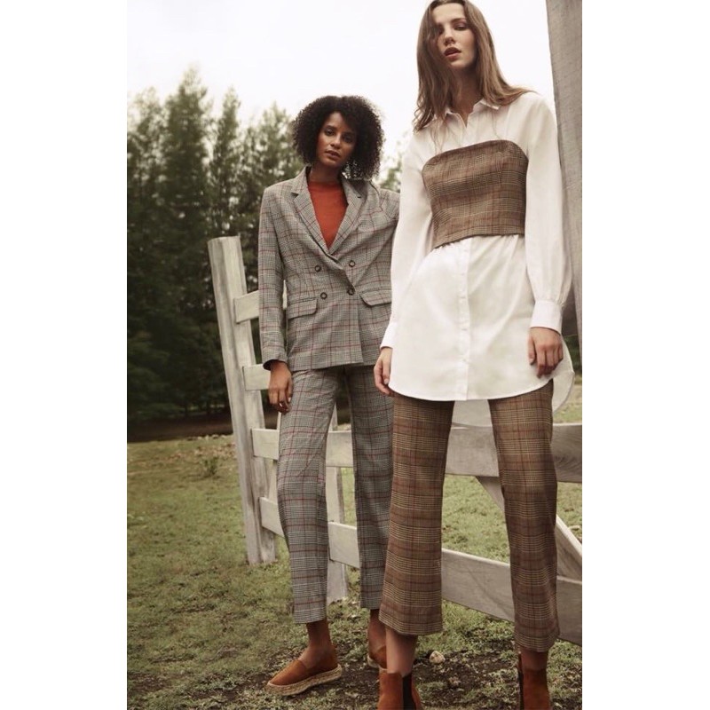 Áo croptop F21 xịn