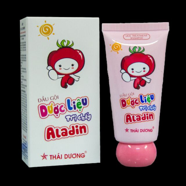 1 tube gội đầu trị chí Aladin 30 g