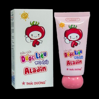 Dầu Gội Thảo Dược Trị Chấy Aladin - Công Ty Dược Phẩm Sao Thái Dương