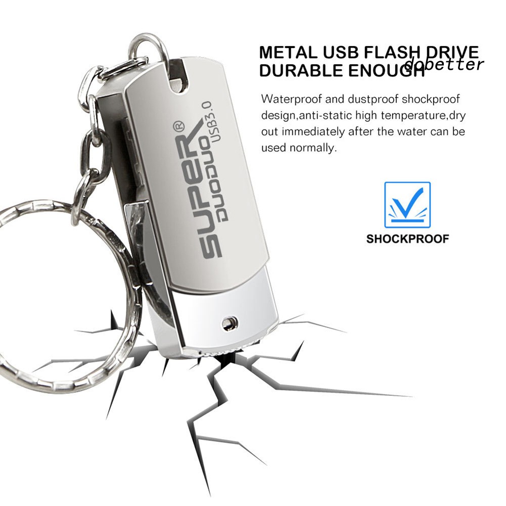 Usb 3.0 Kim Loại 4 / 8 / 16 / 32 / 64gb | BigBuy360 - bigbuy360.vn