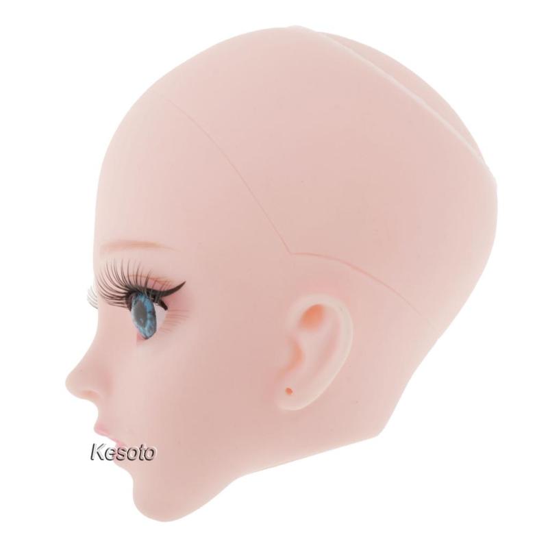 Khuôn Đầu Búp Bê 1 / 3 BJD OB Dùng Sửa Chữa Mắt Xanh Dương
