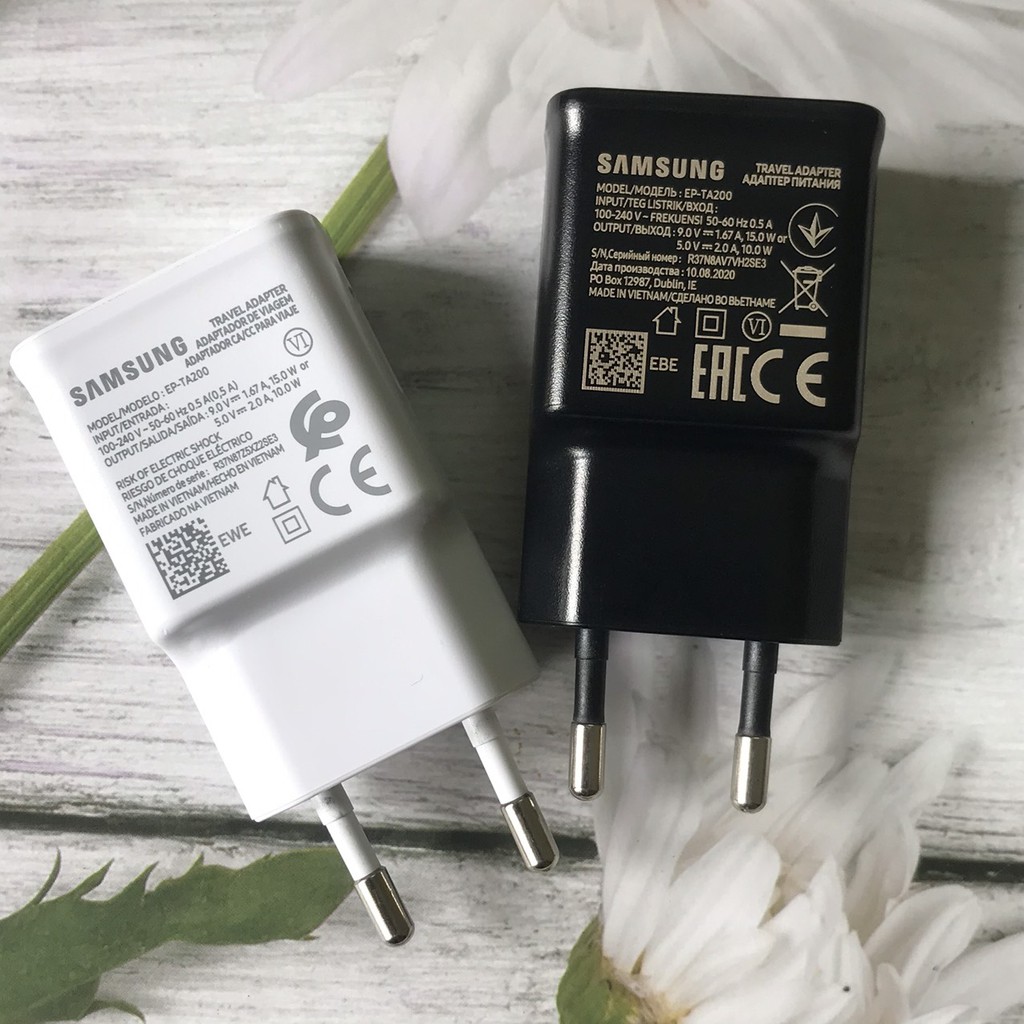 Sạc Nhanh Samsung Note 8 - Hàng Chính Hãng