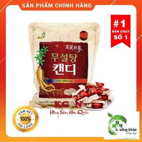 KẸO SÂM KHÔNG ĐƯỜNG HÀN QUỐC BỊCH 500g